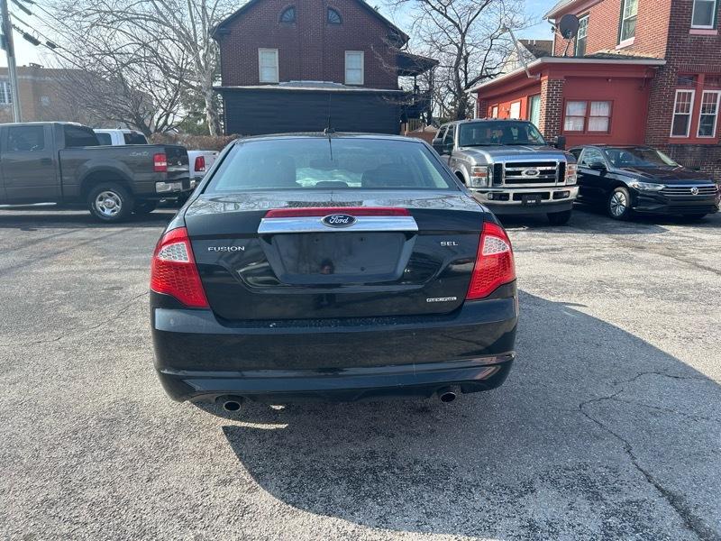 Ford Fusion SEL 2012