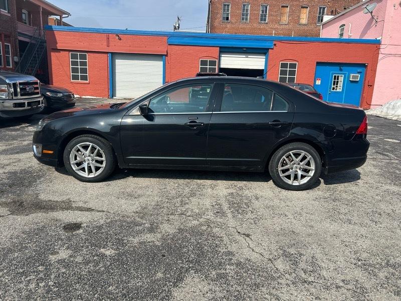 Ford Fusion SEL 2012