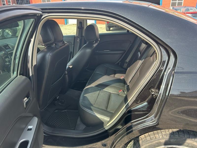 Ford Fusion SEL 2012