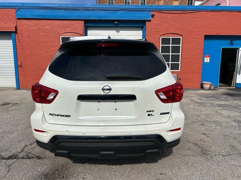 Nissan Pathfinder S 4WD 2018