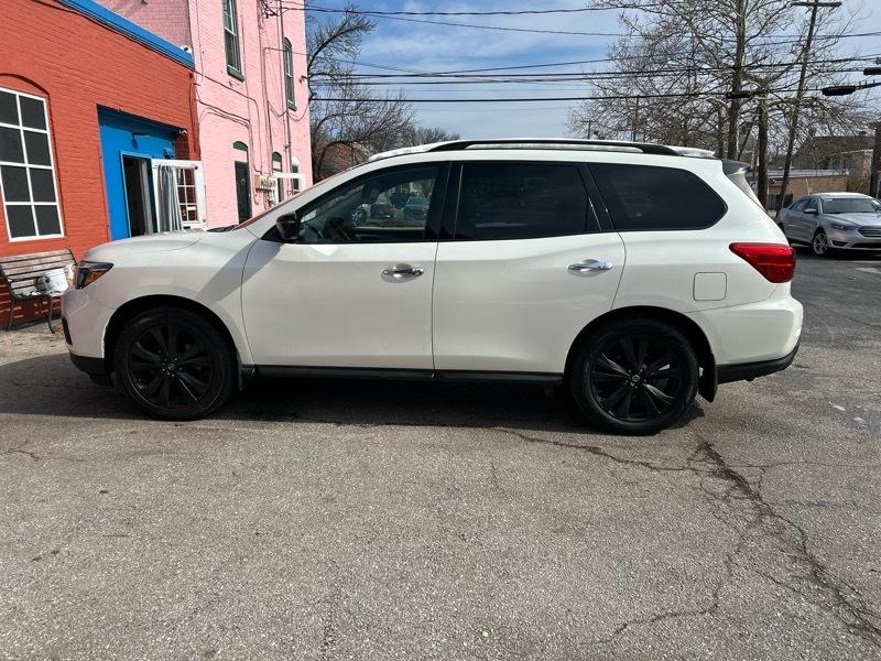 Nissan Pathfinder S 4WD 2018