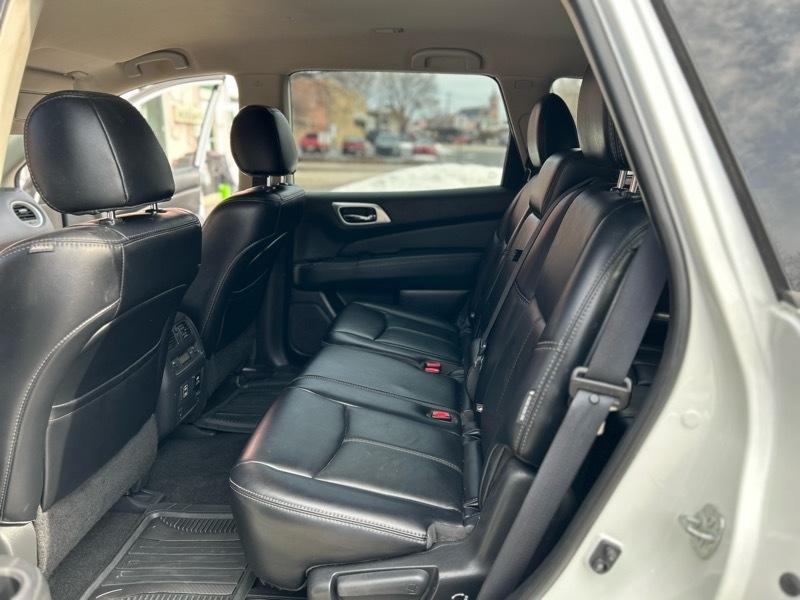 Nissan Pathfinder S 4WD 2018