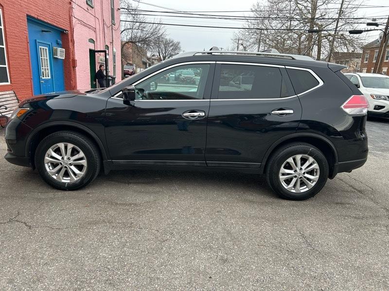 Nissan Rogue S AWD 2016