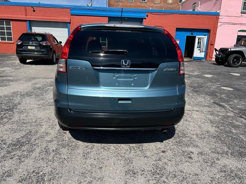 Honda CR-V EX 4WD 5-Speed AT 2014