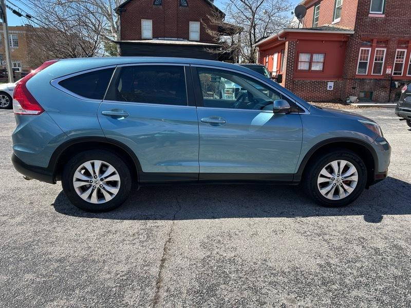 Honda CR-V EX 4WD 5-Speed AT 2014