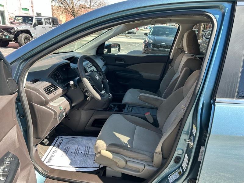 Honda CR-V EX 4WD 5-Speed AT 2014