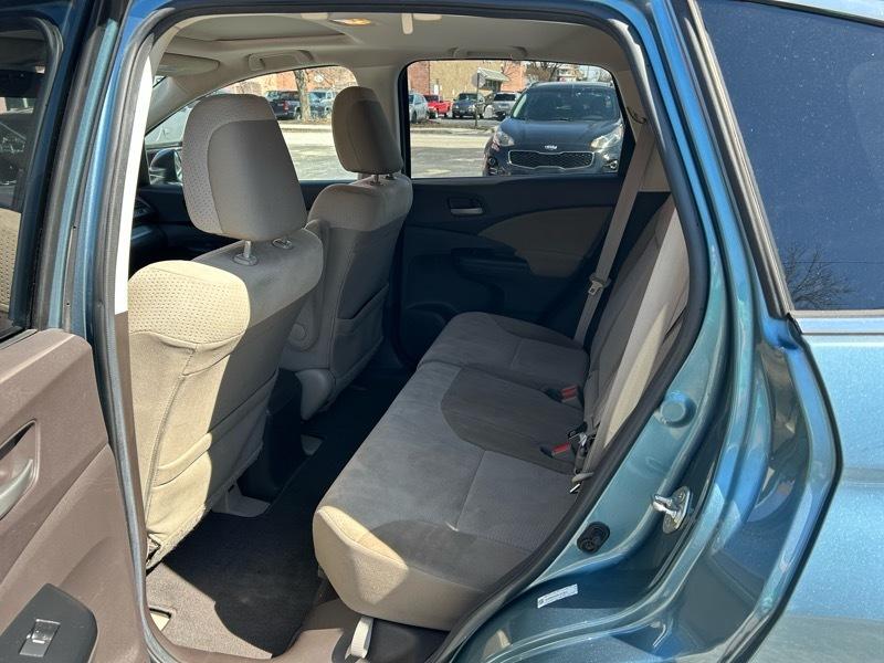 Honda CR-V EX 4WD 5-Speed AT 2014