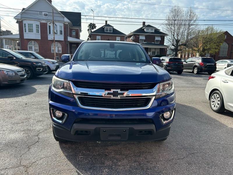 2016 Chevrolet Colorado LT Crew Cab 4WD Long Box