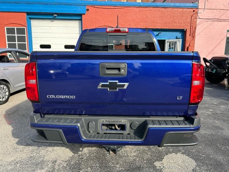Chevrolet Colorado LT Crew Cab 4WD Long Box 2016