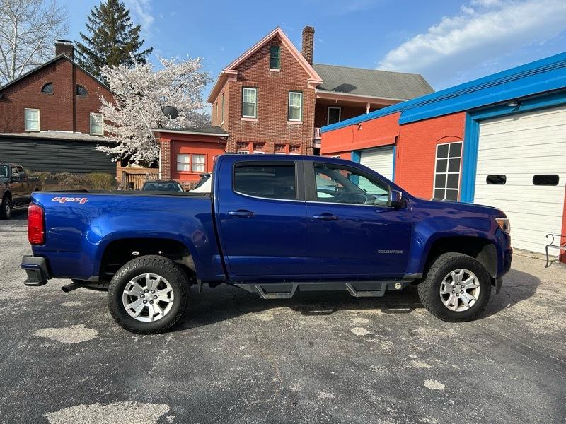 Chevrolet Colorado LT Crew Cab 4WD Long Box 2016