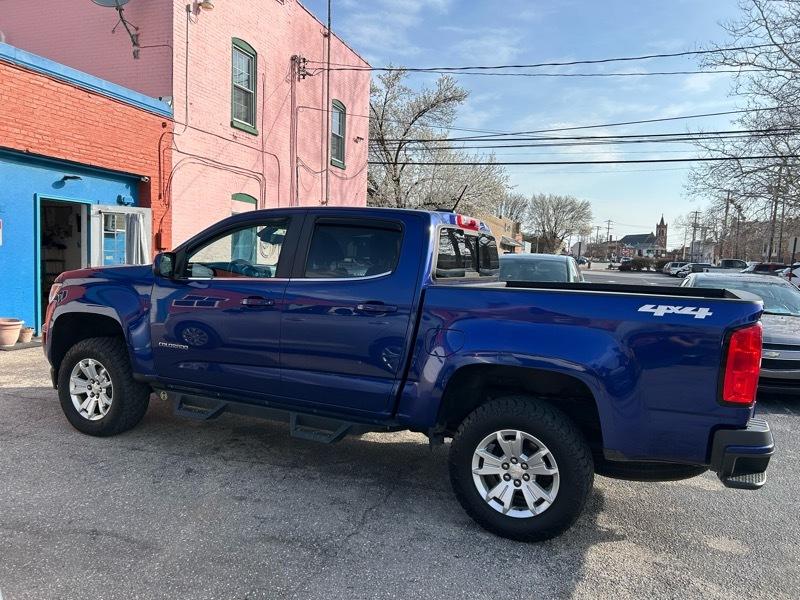 Chevrolet Colorado LT Crew Cab 4WD Long Box 2016