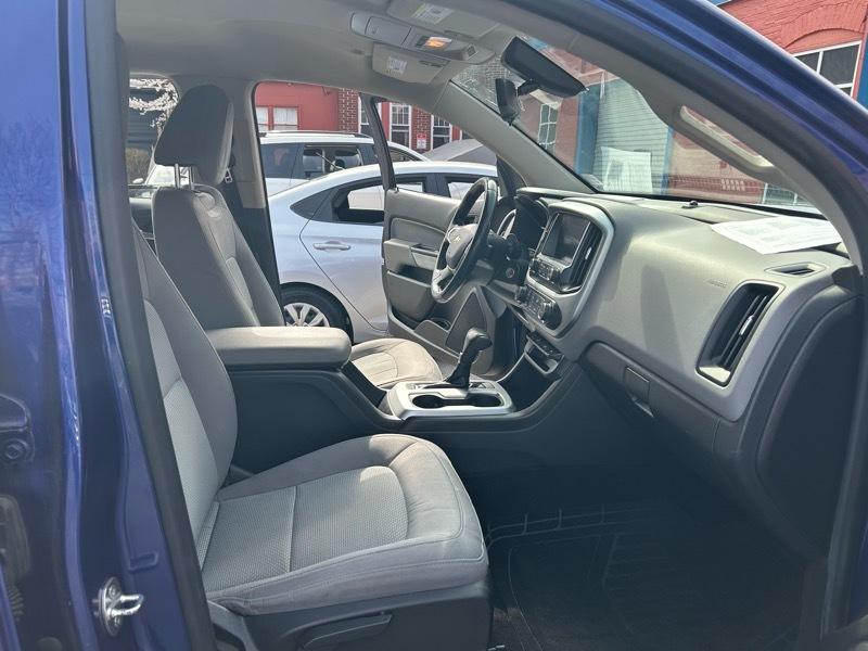 Chevrolet Colorado LT Crew Cab 4WD Long Box 2016