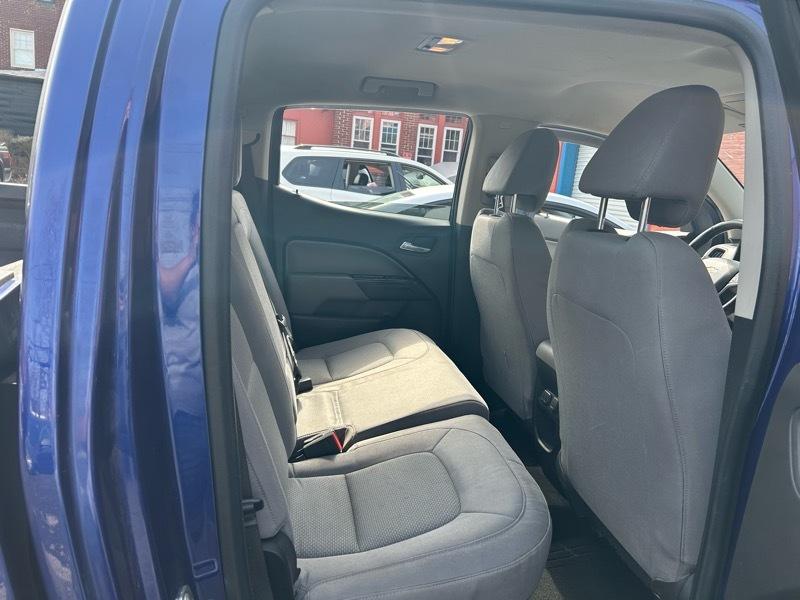 Chevrolet Colorado LT Crew Cab 4WD Long Box 2016