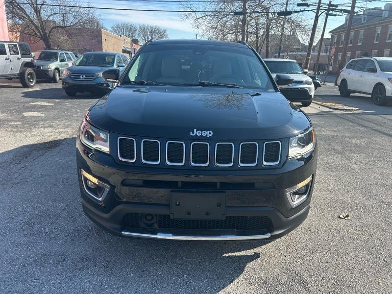 2018 Jeep Compass Limited 4WD