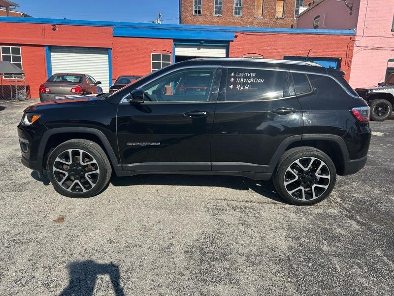 Jeep Compass Limited 4WD 2018