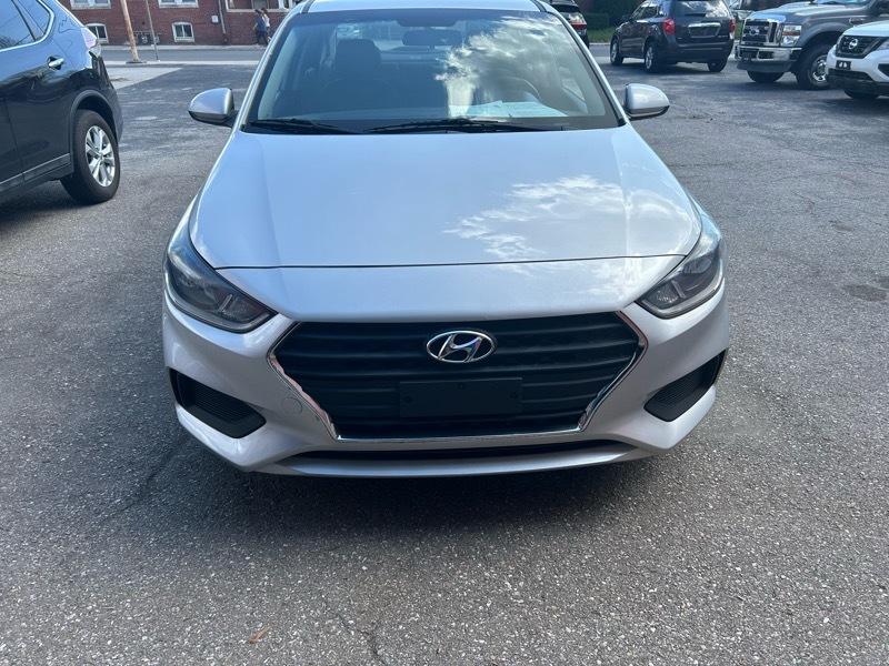 2018 Hyundai Accent SE 4-Door 6A