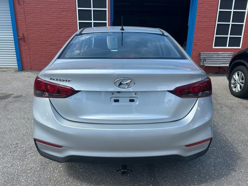 Hyundai Accent SE 4-Door 6A 2018