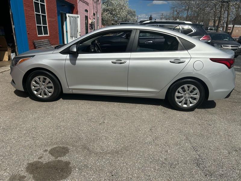 Hyundai Accent SE 4-Door 6A 2018