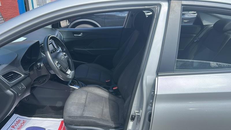 Hyundai Accent SE 4-Door 6A 2018