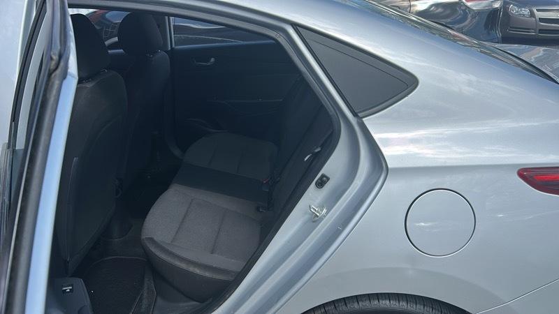 Hyundai Accent SE 4-Door 6A 2018