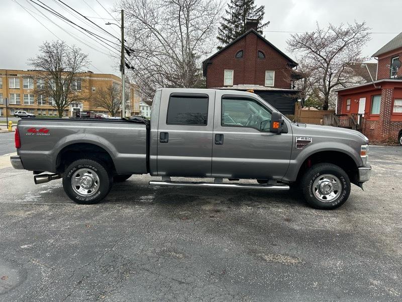 Ford F-250 SD XL Crew Cab 4WD 2009