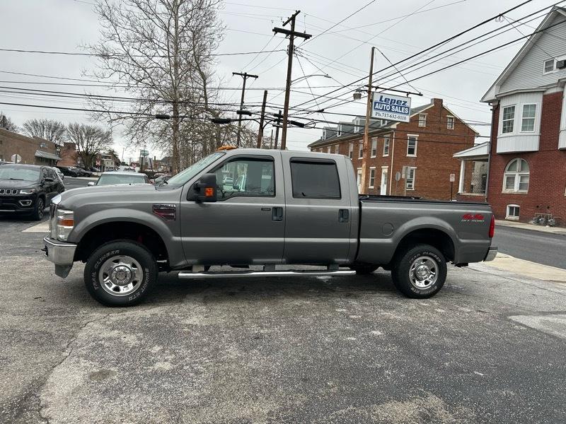 Ford F-250 SD XL Crew Cab 4WD 2009