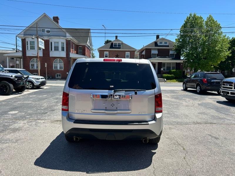 Honda Pilot EX-L 4WD 5-Spd AT with Navigation 2014