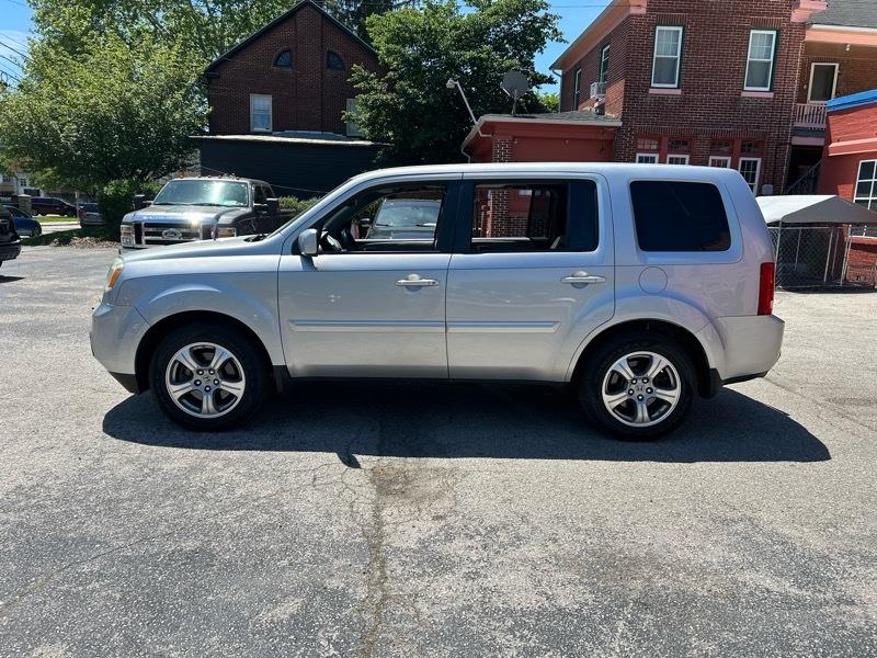 Honda Pilot EX-L 4WD 5-Spd AT with Navigation 2014