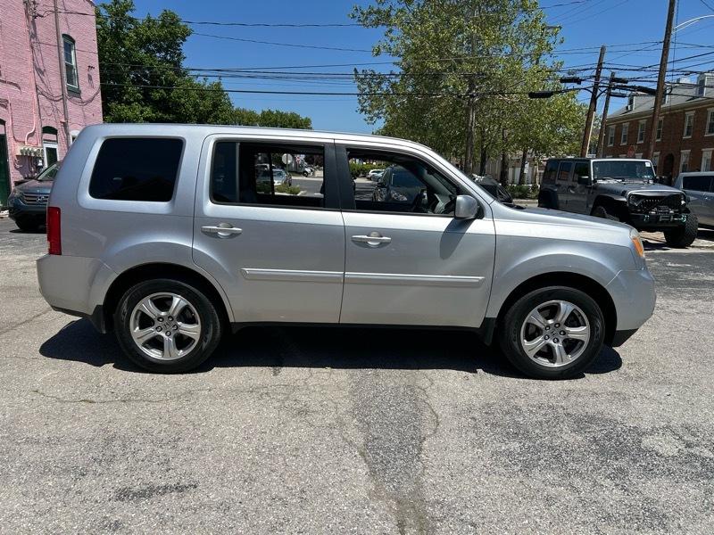 Honda Pilot EX-L 4WD 5-Spd AT with Navigation 2014