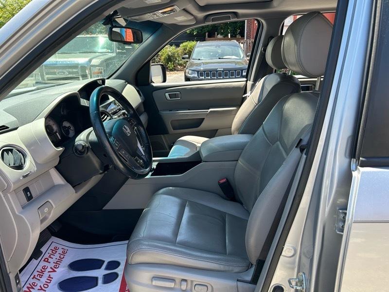 Honda Pilot EX-L 4WD 5-Spd AT with Navigation 2014