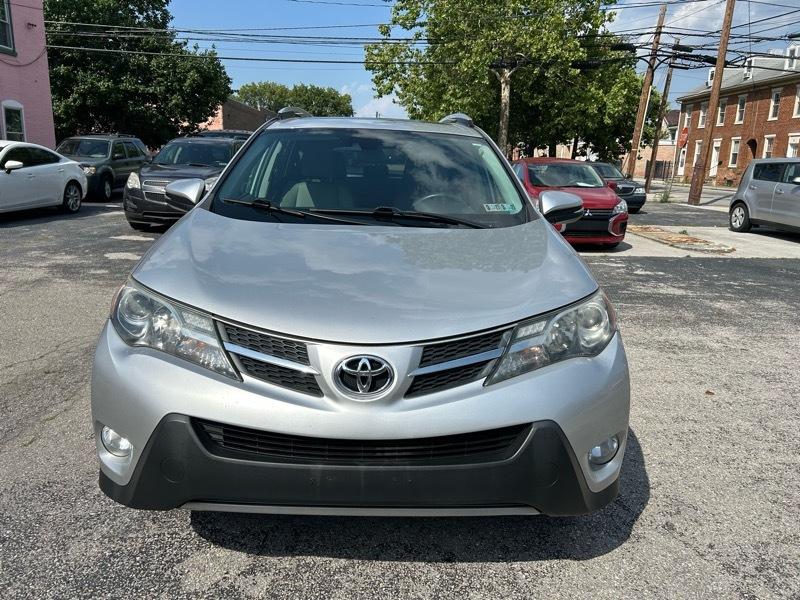 Toyota RAV4 Limited AWD 2015