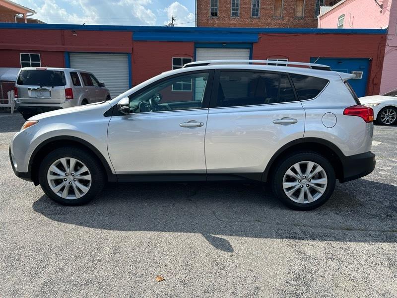 Toyota RAV4 Limited AWD 2015