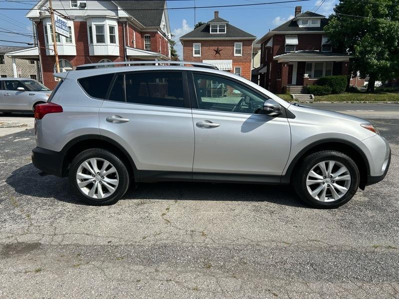 Toyota RAV4 Limited AWD 2015