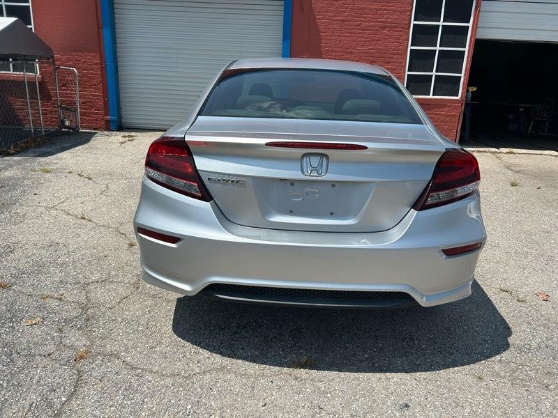 Honda Civic EX Coupe CVT 2014