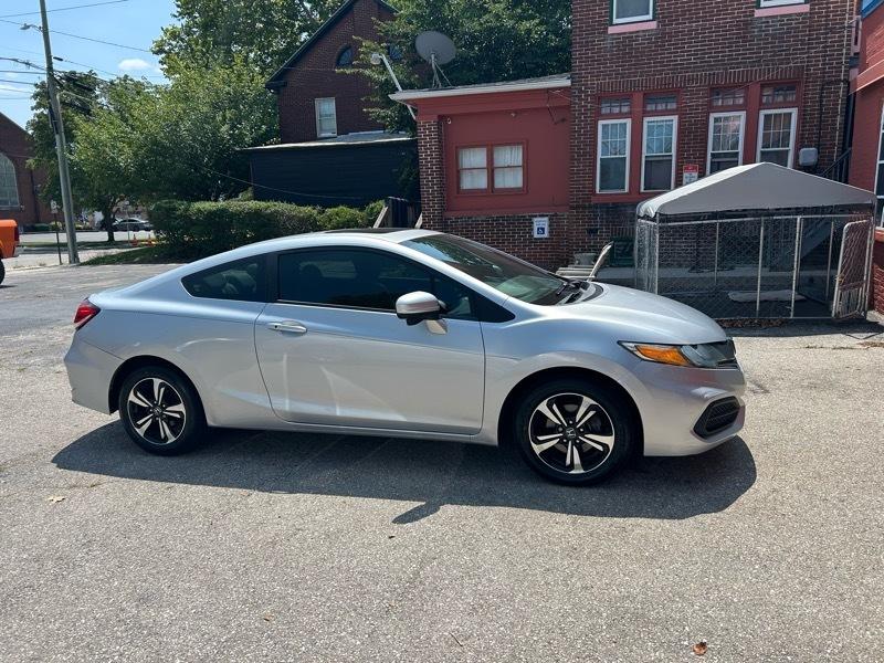 Honda Civic EX Coupe CVT 2014