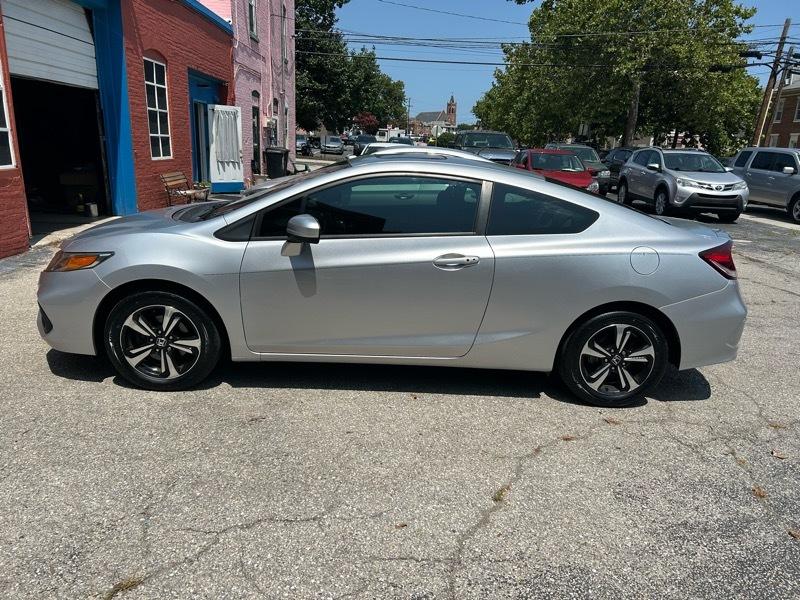 Honda Civic EX Coupe CVT 2014