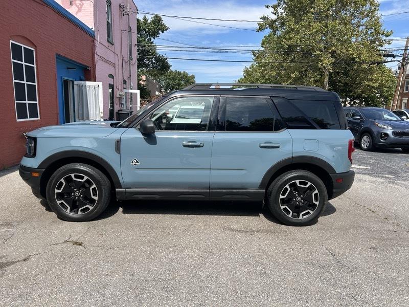 Ford Bronco Sport Outer Banks 2021