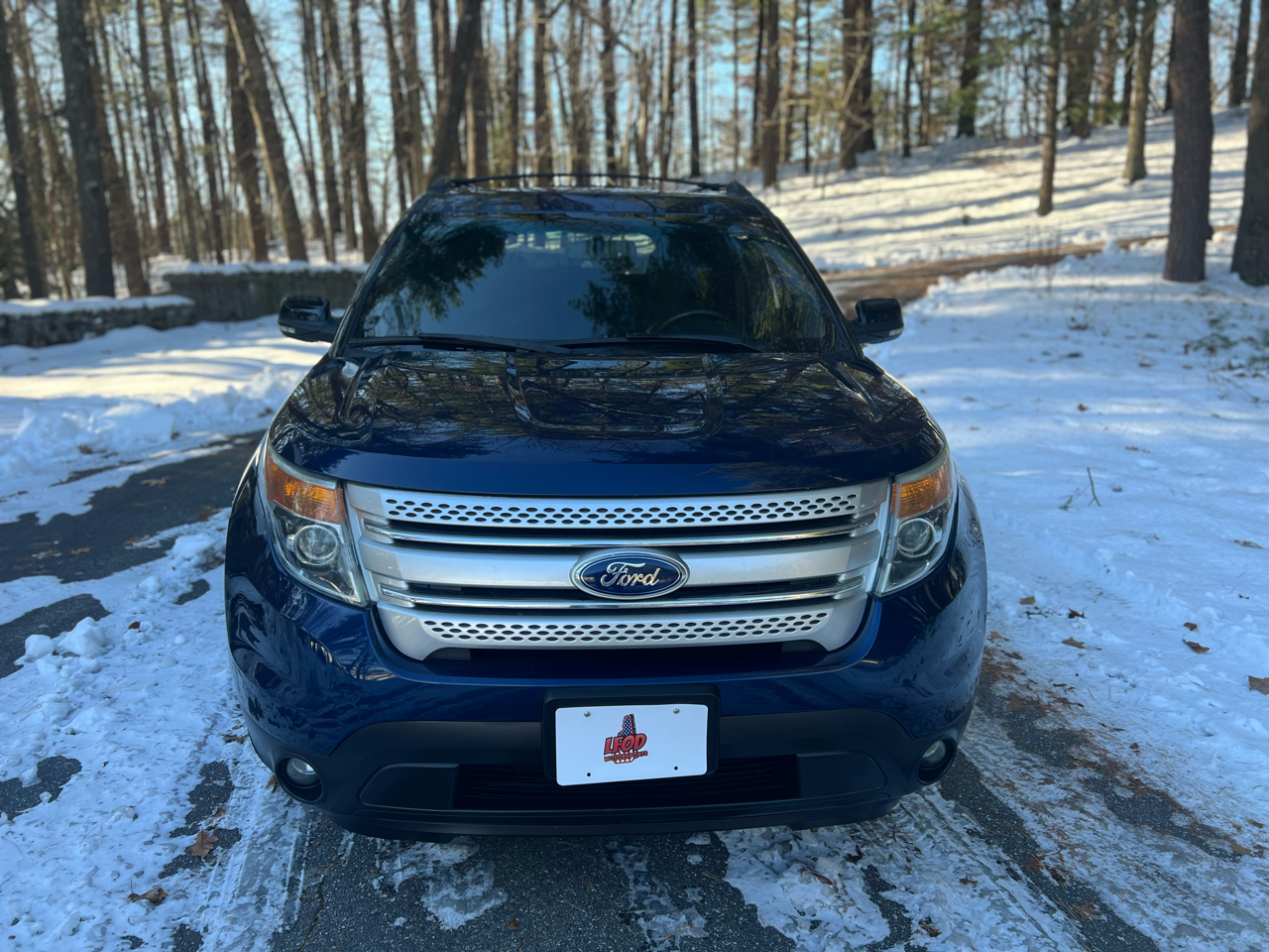 2012 Ford Explorer XLT's photo