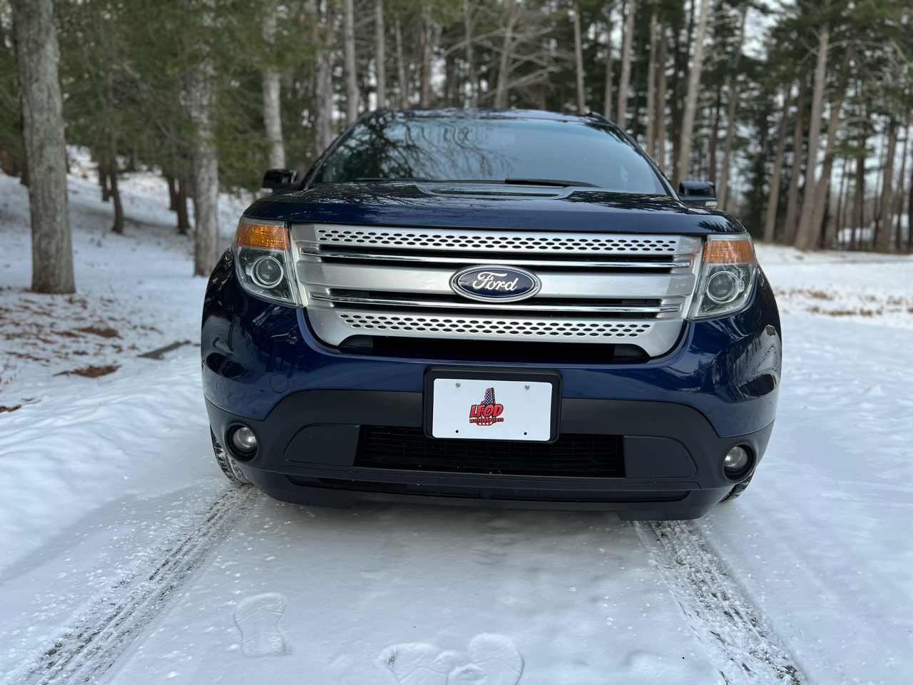 2012 Ford Explorer XLT 4WD