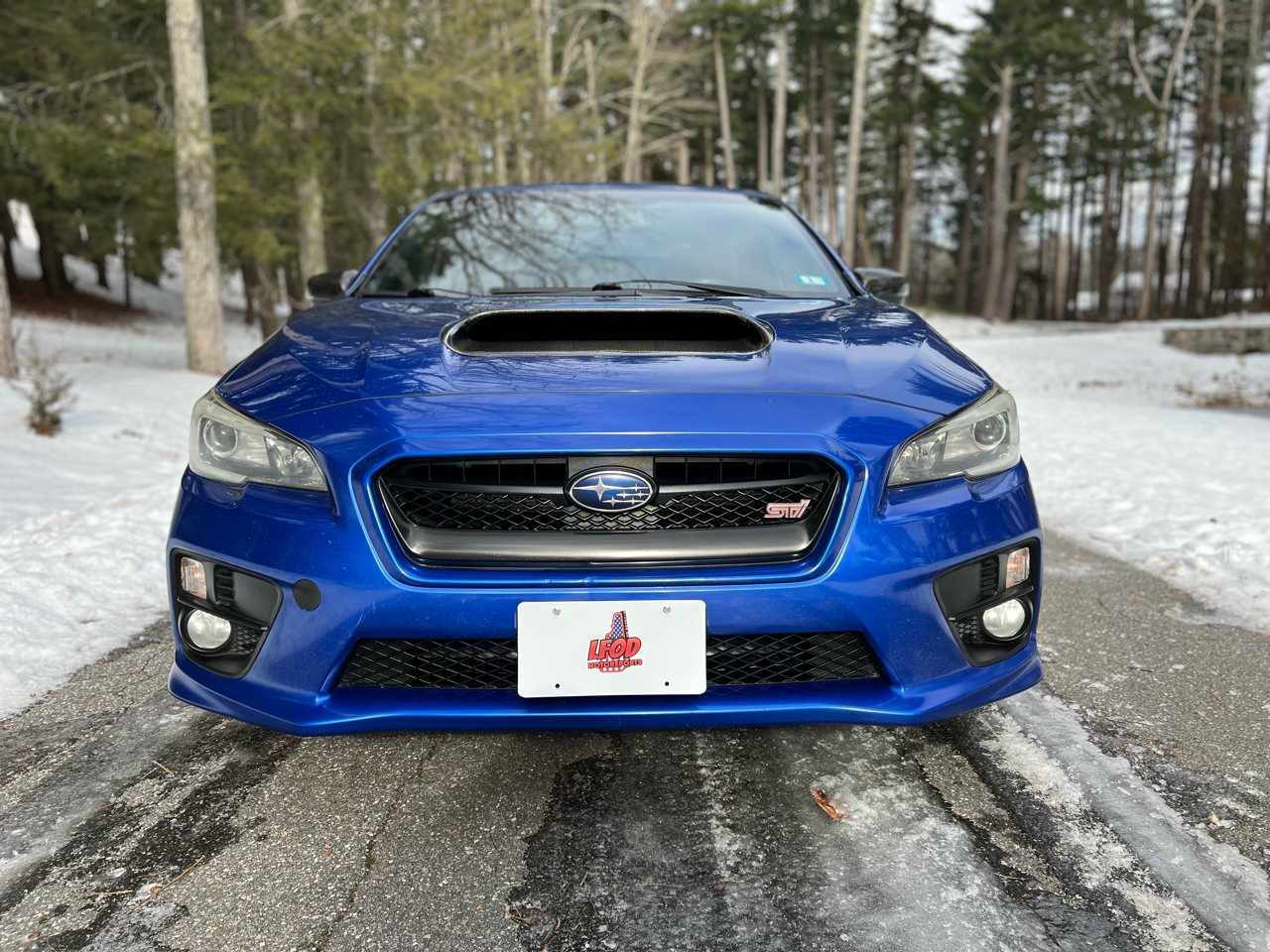 2015 Subaru WRX STI Launch Edition