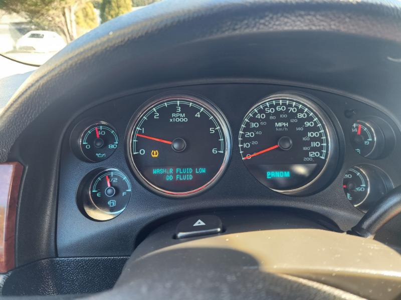 Chevrolet Tahoe LTZ 2WD 2009