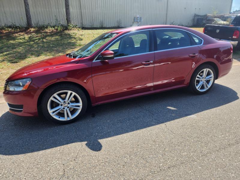 Volkswagen Passat TDI SE 6A w/ Sunroof 2015