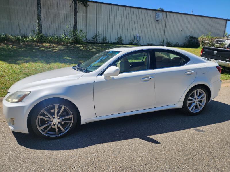 Lexus IS IS 250 6-Speed Manual 2007