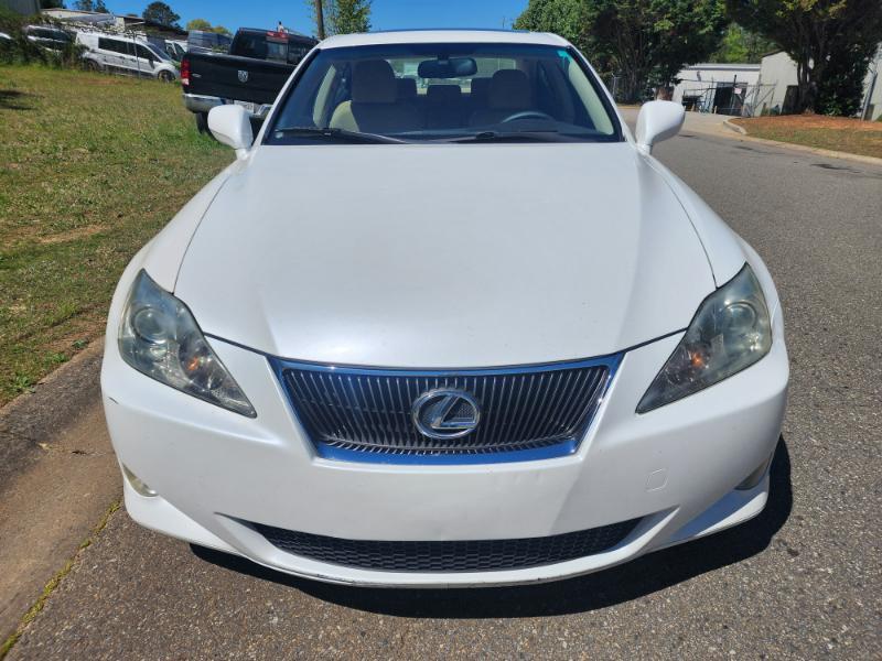Lexus IS IS 250 6-Speed Manual 2007