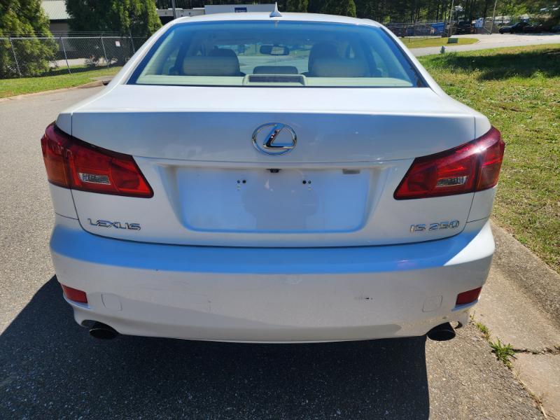 Lexus IS IS 250 6-Speed Manual 2007