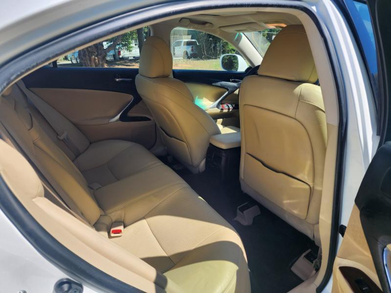 Lexus IS IS 250 6-Speed Manual 2007