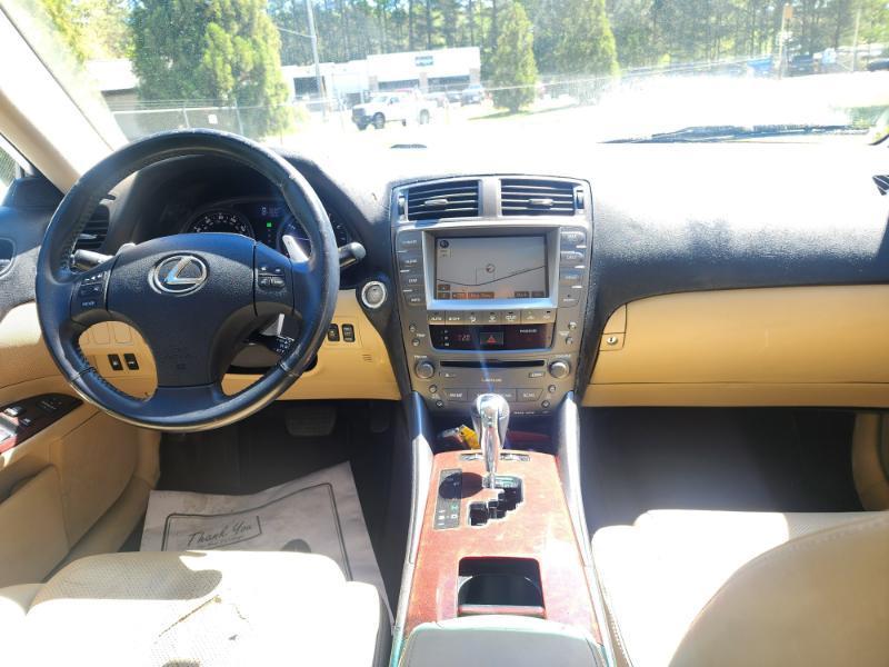 Lexus IS IS 250 6-Speed Manual 2007