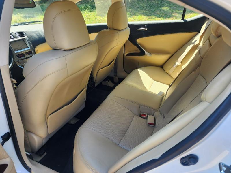 Lexus IS IS 250 6-Speed Manual 2007
