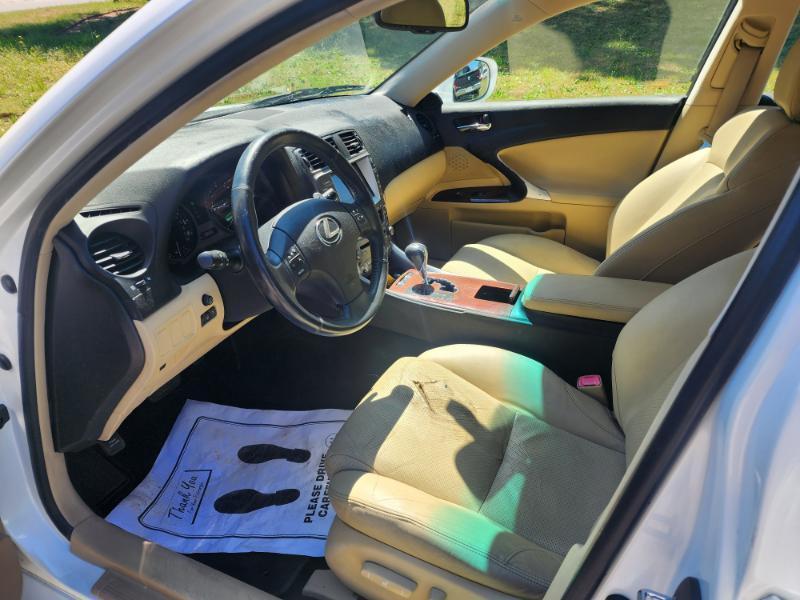 Lexus IS IS 250 6-Speed Manual 2007