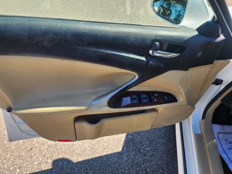 Lexus IS IS 250 6-Speed Manual 2007